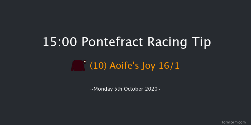 Volkswagen Van Centre (West Yorkshire) Ltd Handicap (Div 1) Pontefract 15:00 Handicap (Class 5) 8f Thu 24th Sep 2020