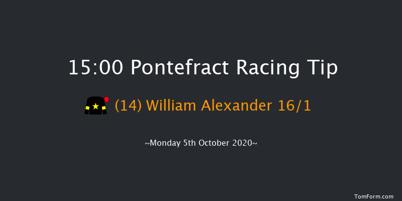 Volkswagen Van Centre (West Yorkshire) Ltd Handicap (Div 1) Pontefract 15:00 Handicap (Class 5) 8f Thu 24th Sep 2020