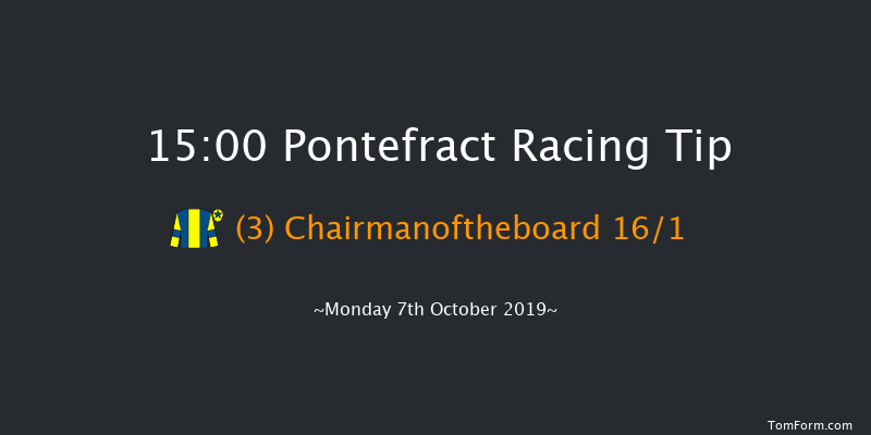 Pontefract 15:00 Handicap (Class 3) 8f Thu 26th Sep 2019
