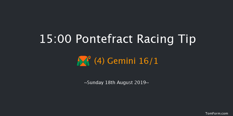 Pontefract 15:00 Handicap (Class 5) 17f Wed 7th Aug 2019