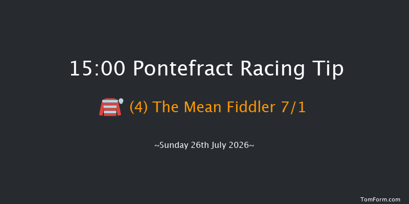 Pontefract 15-00 (Class 4) 5f Fri 17th Jul 2026
