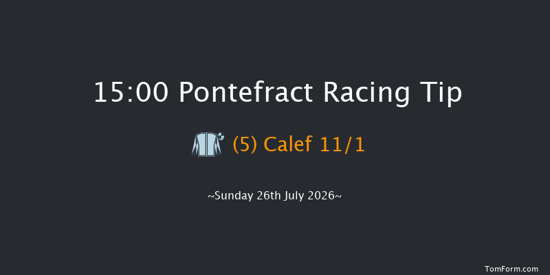 Pontefract 15-00 (Class 4) 5f Fri 17th Jul 2026