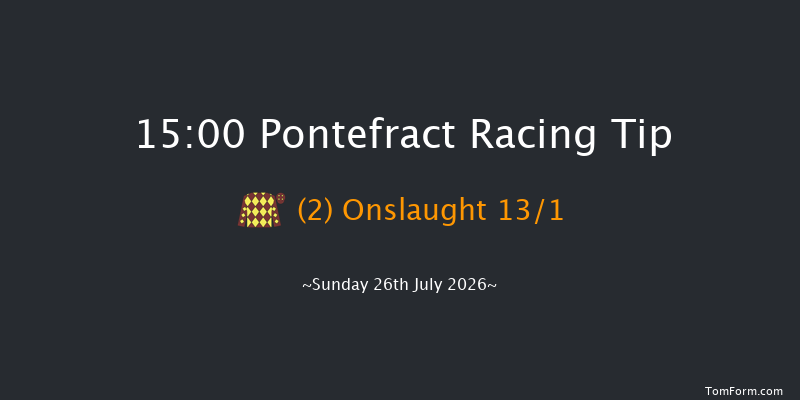 Pontefract 15-00 (Class 4) 5f Fri 17th Jul 2026