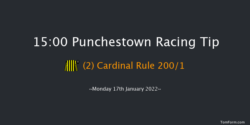 Punchestown 15:00 Maiden Hurdle 24f Sun 16th Jan 2022