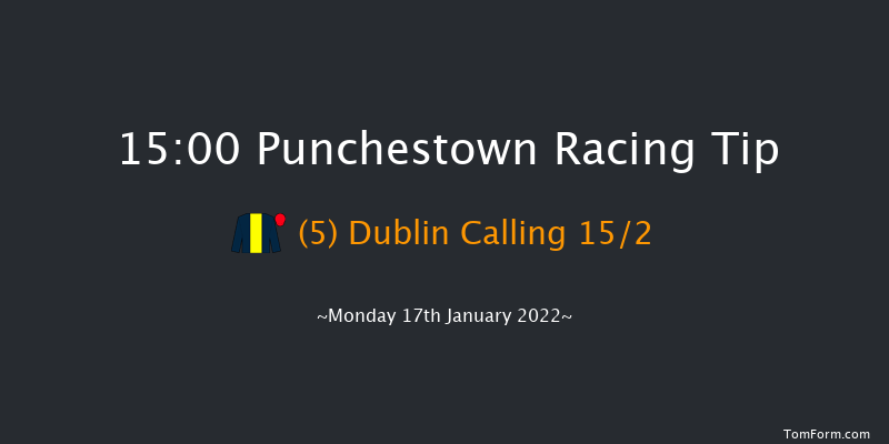 Punchestown 15:00 Maiden Hurdle 24f Sun 16th Jan 2022