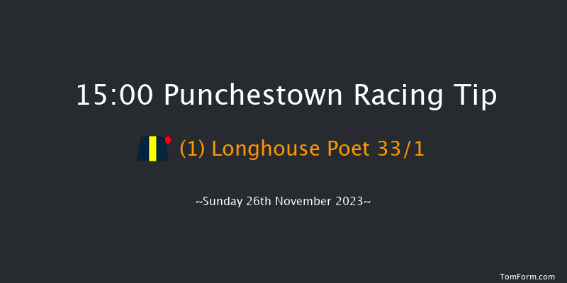 Punchestown 15:00 Handicap Hurdle 24f Sat 25th Nov 2023