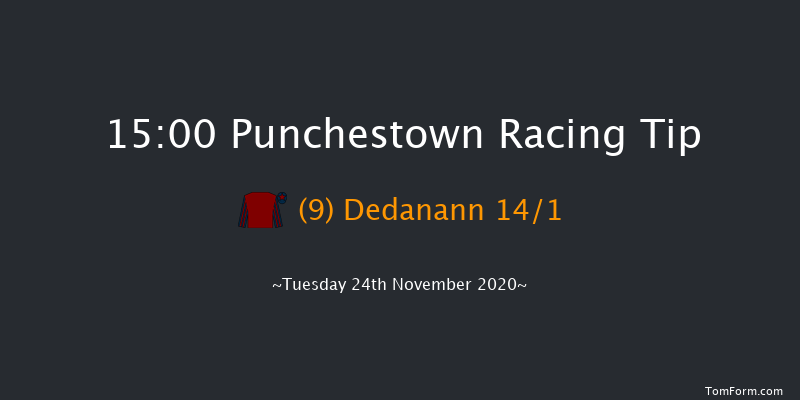 Connolly's Red Mills Irish EBF Auction Maiden Hurdle Punchestown 15:00 Maiden Hurdle 22f Sun 15th Nov 2020