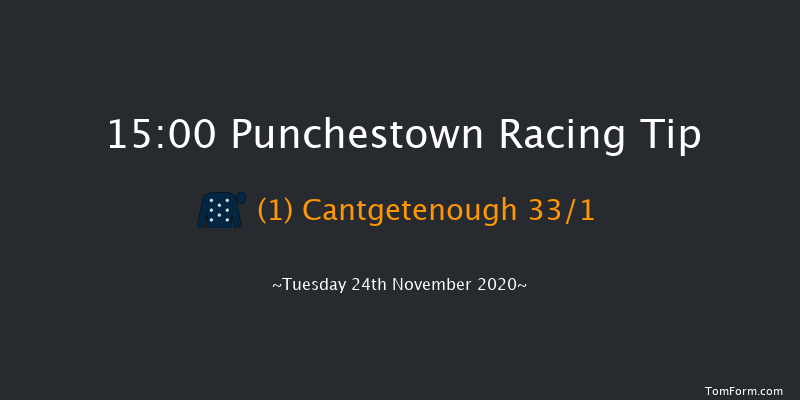 Connolly's Red Mills Irish EBF Auction Maiden Hurdle Punchestown 15:00 Maiden Hurdle 22f Sun 15th Nov 2020