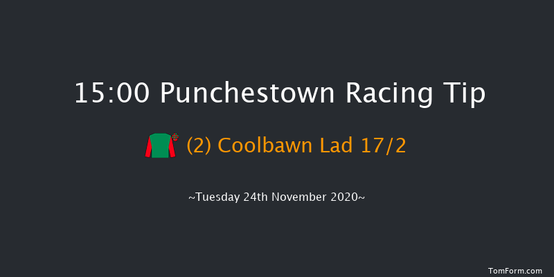 Connolly's Red Mills Irish EBF Auction Maiden Hurdle Punchestown 15:00 Maiden Hurdle 22f Sun 15th Nov 2020