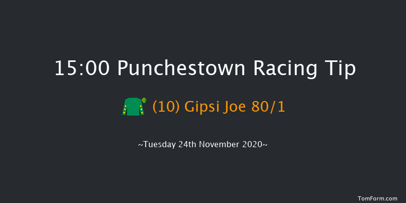 Connolly's Red Mills Irish EBF Auction Maiden Hurdle Punchestown 15:00 Maiden Hurdle 22f Sun 15th Nov 2020