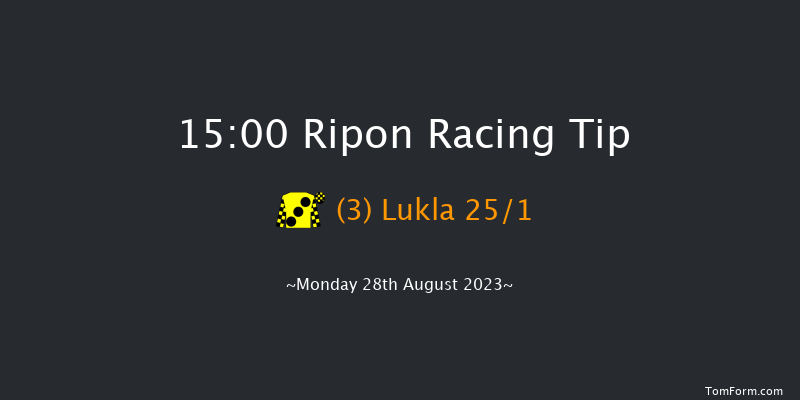 Ripon 15:00 Maiden (Class 5) 10f Sat 19th Aug 2023