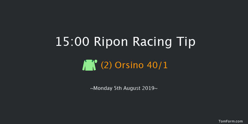 Ripon 15:00 Handicap (Class 4) 14f Mon 8th Jul 2019