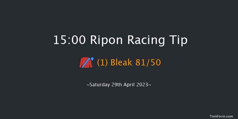Ripon 15:00 Stakes (Class 4) 10f Thu 20th Apr 2023