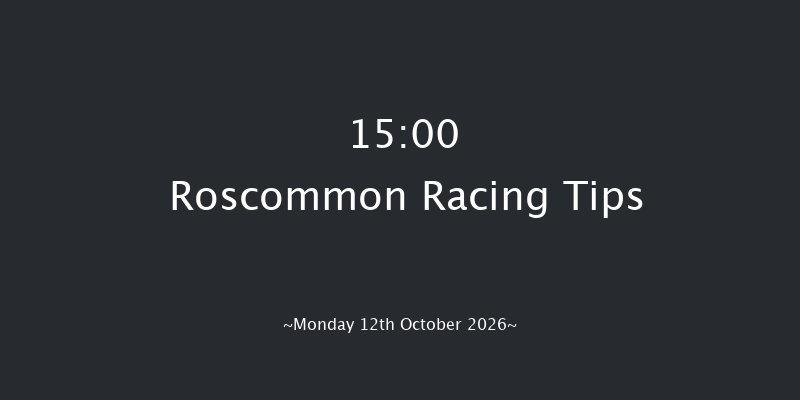 Roscommon 15-00 7f Mon 28th Sep 2026
