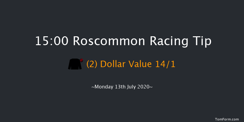 www.roscommonracecourse.ie Handicap Hurdle (80-109) Roscommon 15:00 Handicap Hurdle 20f Tue 7th Jul 2020