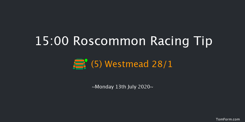 www.roscommonracecourse.ie Handicap Hurdle (80-109) Roscommon 15:00 Handicap Hurdle 20f Tue 7th Jul 2020
