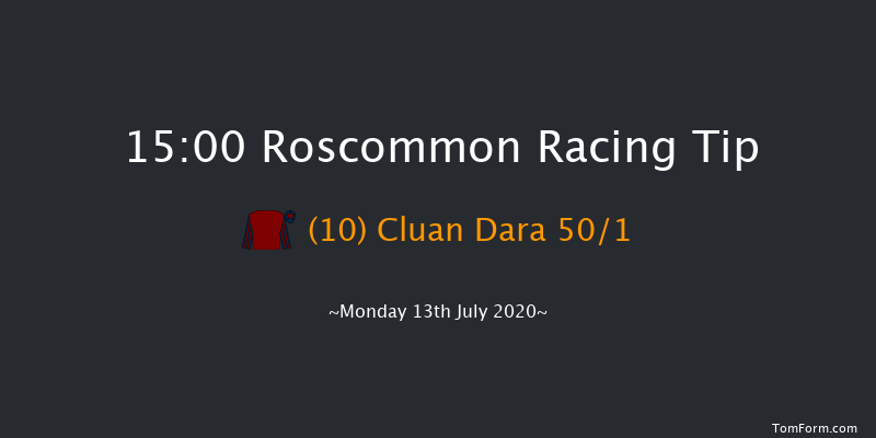 www.roscommonracecourse.ie Handicap Hurdle (80-109) Roscommon 15:00 Handicap Hurdle 20f Tue 7th Jul 2020