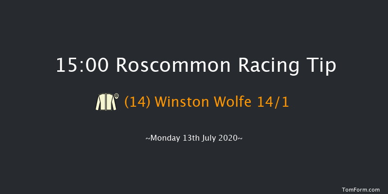 www.roscommonracecourse.ie Handicap Hurdle (80-109) Roscommon 15:00 Handicap Hurdle 20f Tue 7th Jul 2020