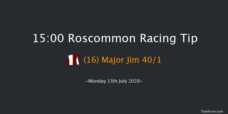www.roscommonracecourse.ie Handicap Hurdle (80-109) Roscommon 15:00 Handicap Hurdle 20f Tue 7th Jul 2020