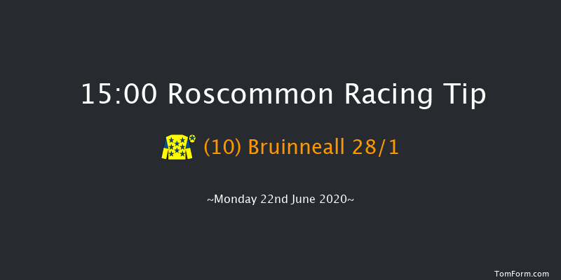 www.roscommonracecourse.ie Handicap (45-65) (Div 2) Roscommon 15:00 Handicap 10f Mon 15th Jun 2020