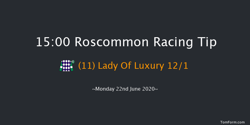 www.roscommonracecourse.ie Handicap (45-65) (Div 2) Roscommon 15:00 Handicap 10f Mon 15th Jun 2020