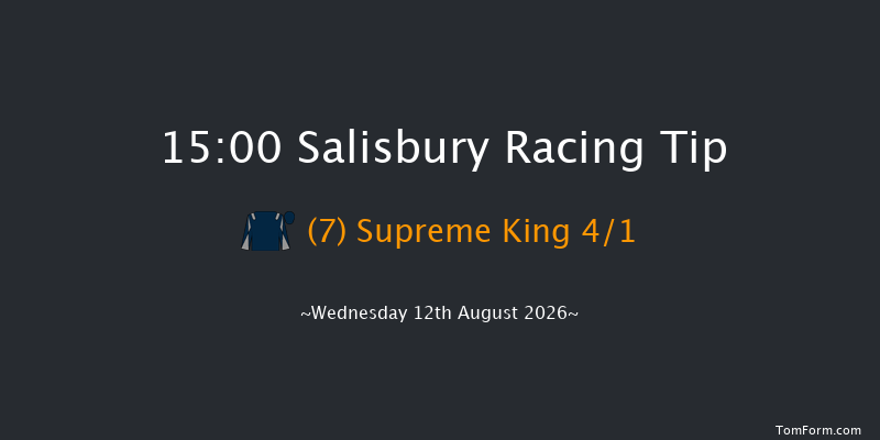 Salisbury 15-00 (Class 3) 6f Sun 26th Jul 2026