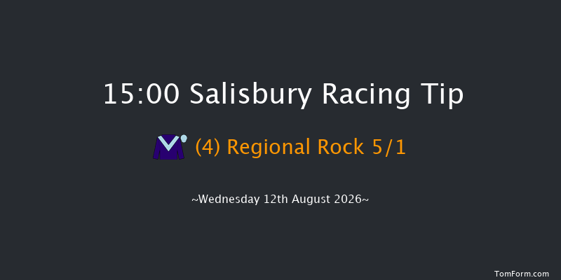 Salisbury 15-00 (Class 3) 6f Sun 26th Jul 2026