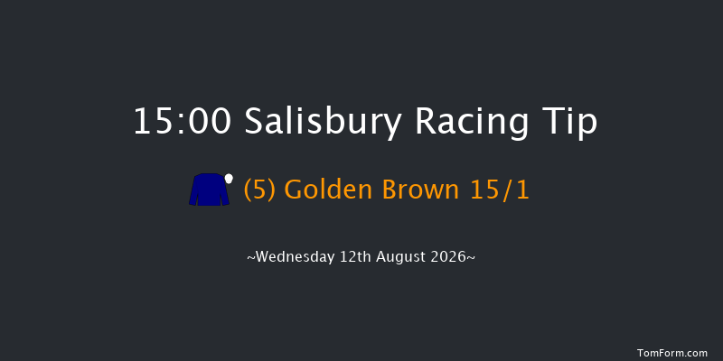 Salisbury 15-00 (Class 3) 6f Sun 26th Jul 2026