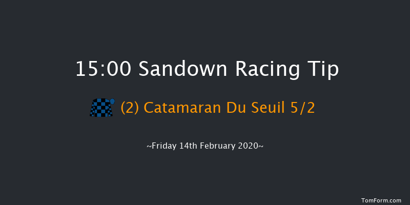 Castel Royal Artillery Gold Cup Sandown 15:00 Conditions Chase (Class 3) 24f Sat 1st Feb 2020