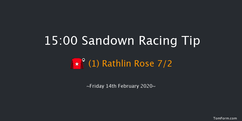 Castel Royal Artillery Gold Cup Sandown 15:00 Conditions Chase (Class 3) 24f Sat 1st Feb 2020