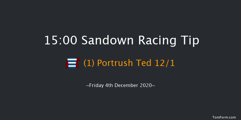 Pertemps Network Handicap Hurdle (GBB Race) Sandown 15:00 Handicap Hurdle (Class 2) 23f Sun 8th Nov 2020