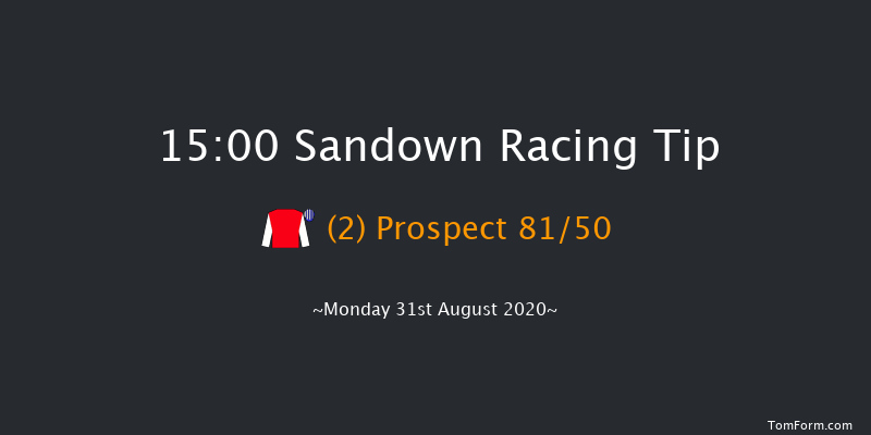 Claygate Novice Stakes Sandown 15:00 Stakes (Class 5) 5f Sun 23rd Aug 2020