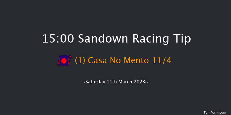 Sandown 15:00 NH Flat Race (Class 1) 16f Tue 7th Mar 2023
