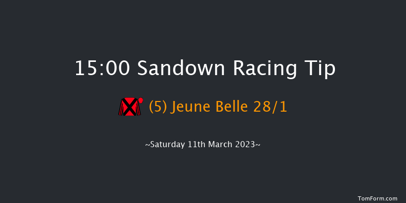 Sandown 15:00 NH Flat Race (Class 1) 16f Tue 7th Mar 2023