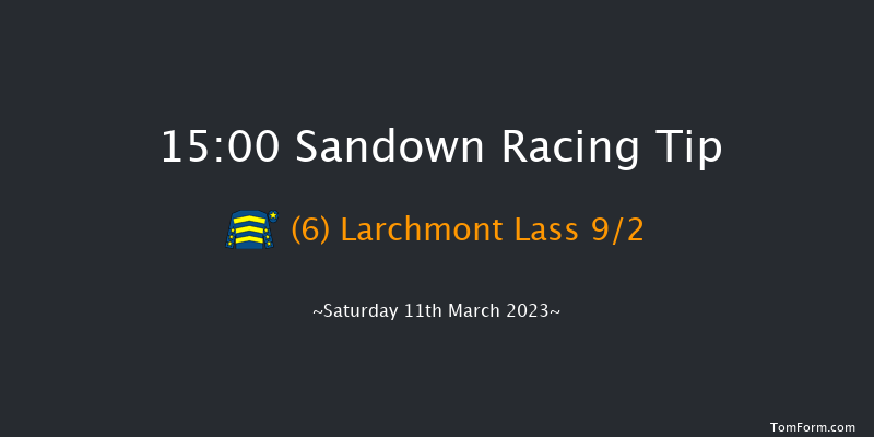 Sandown 15:00 NH Flat Race (Class 1) 16f Tue 7th Mar 2023