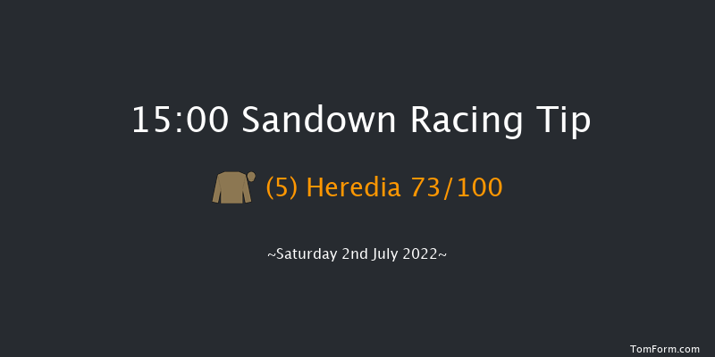 Sandown 15:00 Listed (Class 1) 8f Fri 1st Jul 2022