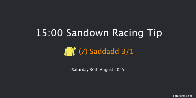Sandown 15-00 (Class 2) 9f Fri 29th Aug 2025