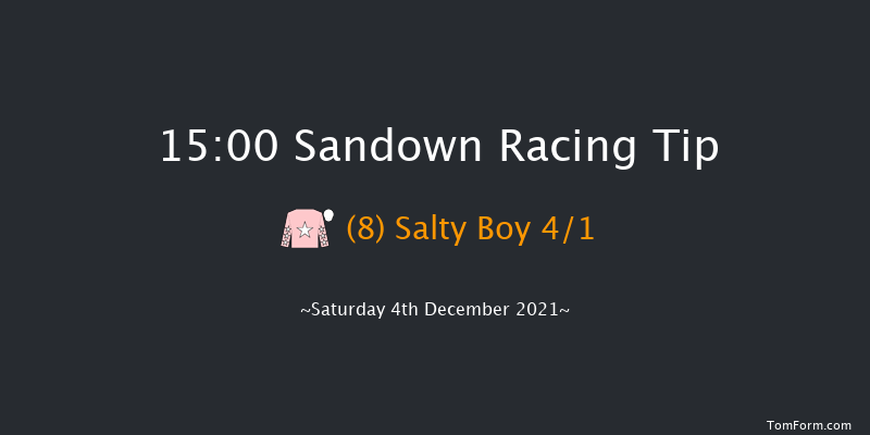 Sandown 15:00 Handicap Chase (Class 2) 29f Fri 3rd Dec 2021