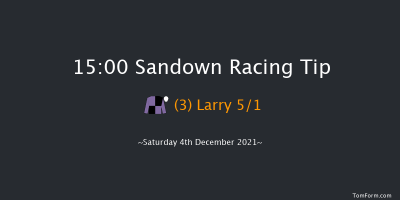 Sandown 15:00 Handicap Chase (Class 2) 29f Fri 3rd Dec 2021