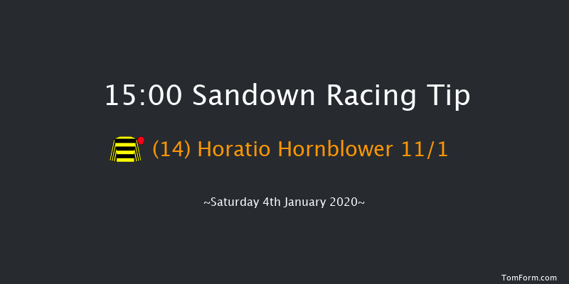 Sandown 15:00 Handicap Chase (Class 2) 24f Sat 7th Dec 2019