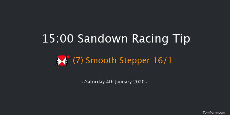 Sandown 15:00 Handicap Chase (Class 2) 24f Sat 7th Dec 2019