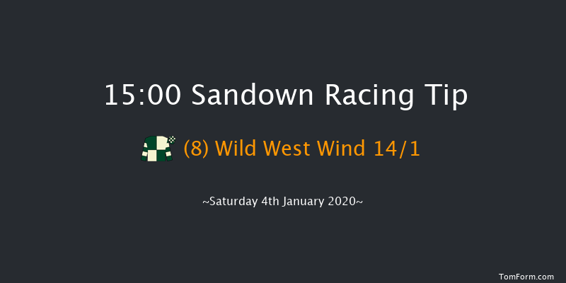 Sandown 15:00 Handicap Chase (Class 2) 24f Sat 7th Dec 2019