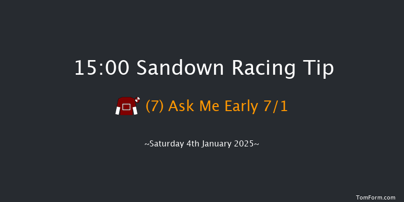 Sandown  15:00 Handicap Chase (Class 2) 24f Sat 7th Dec 2024