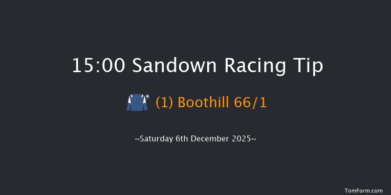 Sandown 15-00 (Class 1) 15f Fri 5th Dec 2025