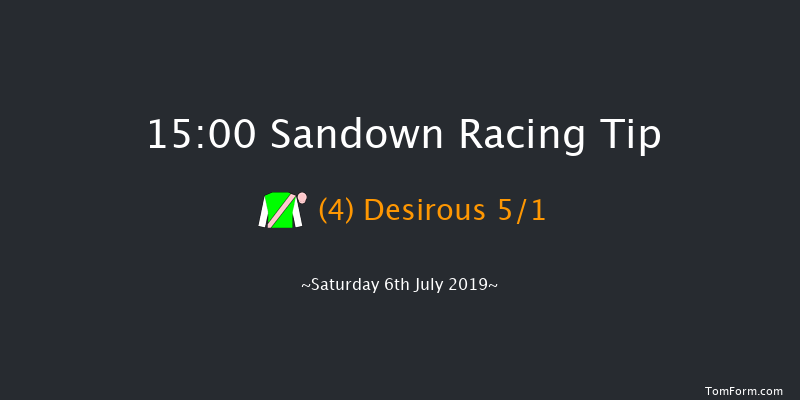 Sandown 15:00 Listed (Class 1) 8f Fri 5th Jul 2019