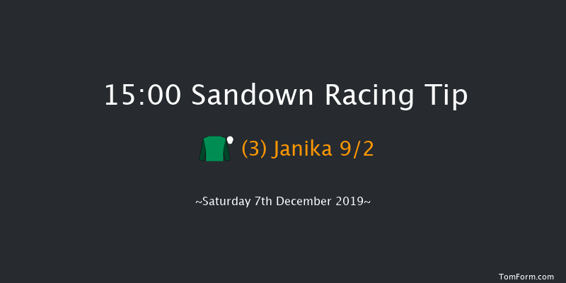 Sandown 15:00 Conditions Chase (Class 1) 16f Fri 6th Dec 2019