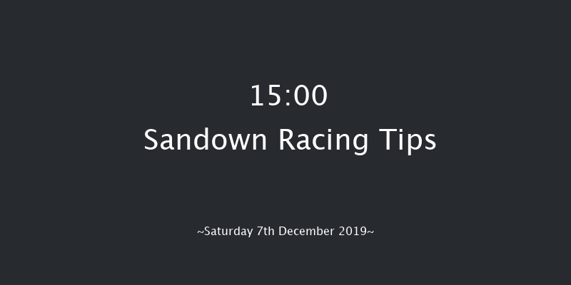 Sandown 15:00 Conditions Chase (Class 1) 16f Fri 6th Dec 2019
