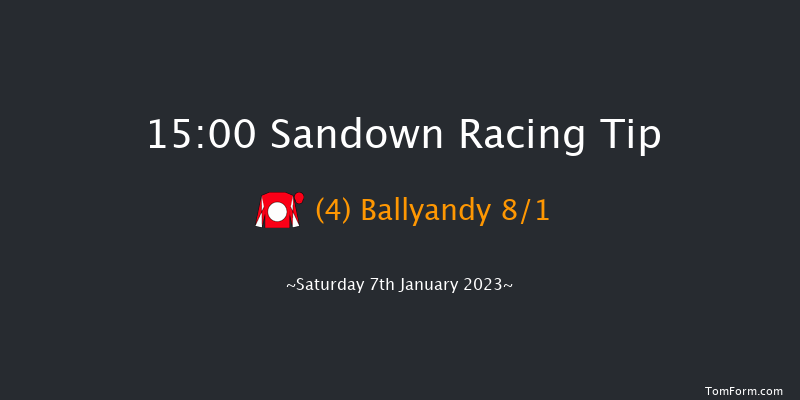 Sandown 15:00 Handicap Chase (Class 2) 24f Sat 3rd Dec 2022