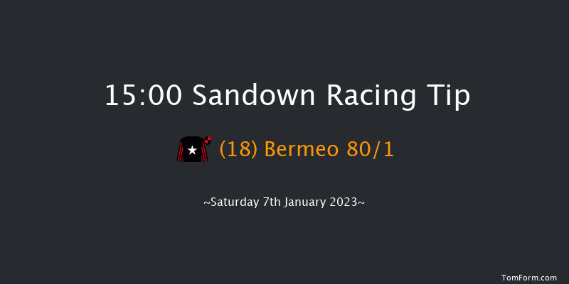 Sandown 15:00 Handicap Chase (Class 2) 24f Sat 3rd Dec 2022