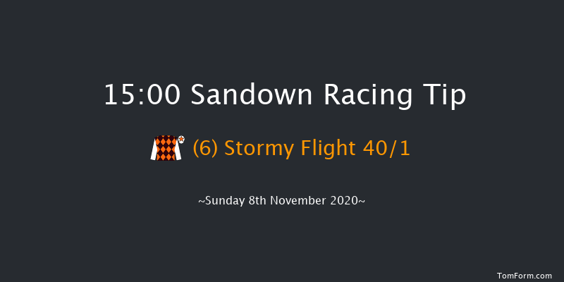 Kingston Handicap Hurdle Sandown 15:00 Handicap Hurdle (Class 3) 16f Wed 16th Sep 2020